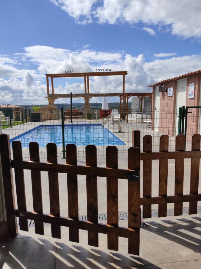 Casa Costoya Hotel Arzúa Eksteriør billede