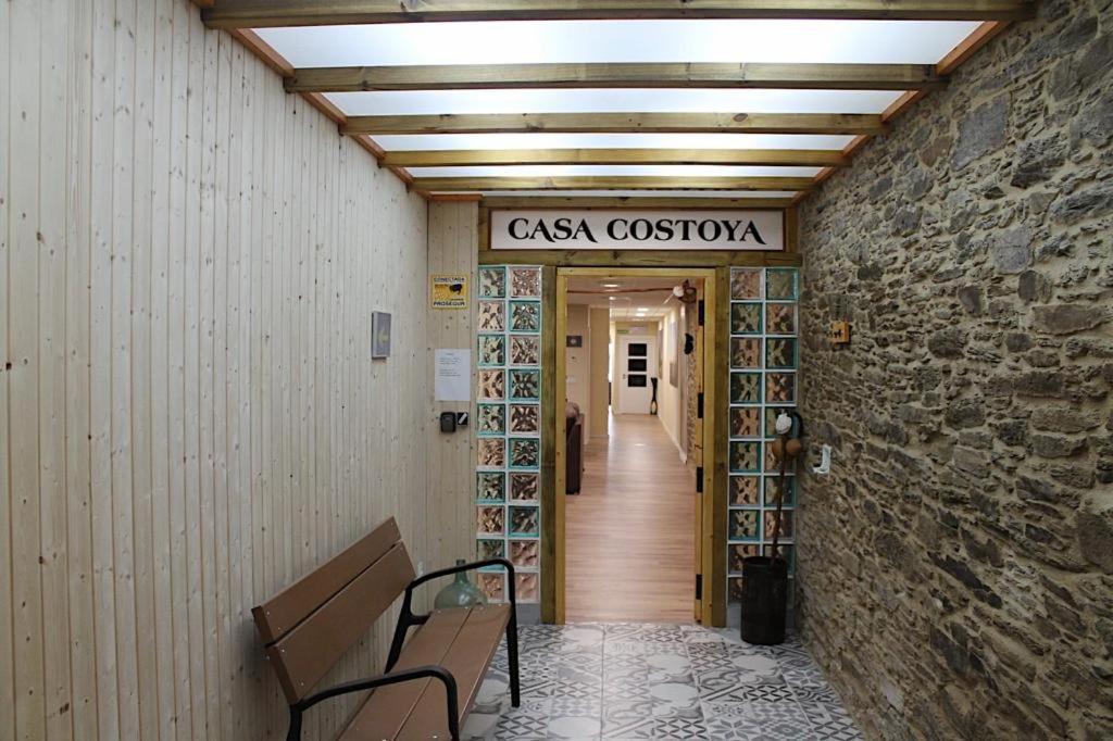 Casa Costoya Hotel Arzúa Eksteriør billede